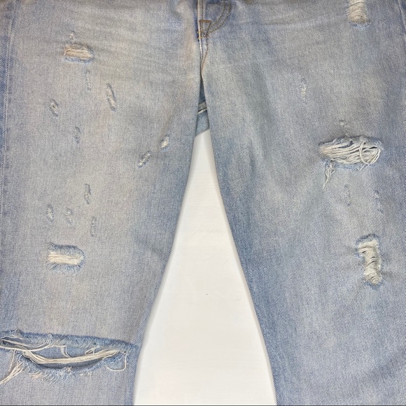 GRLFRND Karolina Distressed Ankle Jeans NWOT - Picture 5 of 8